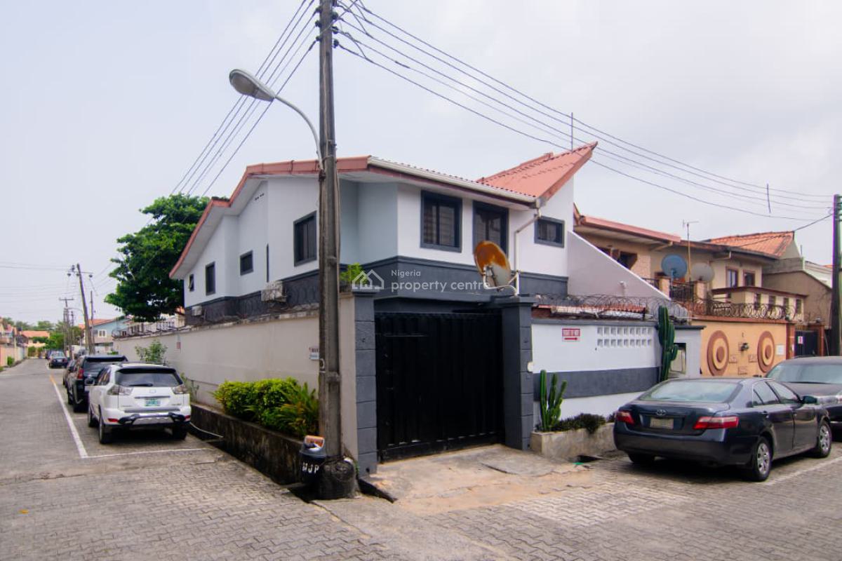 Newly Furnished 4-bedroom Detached Duplex, Mobolaji Johnson Estate, Lekki Phase 1, Lekki, Lagos, Detached Duplex for Rent