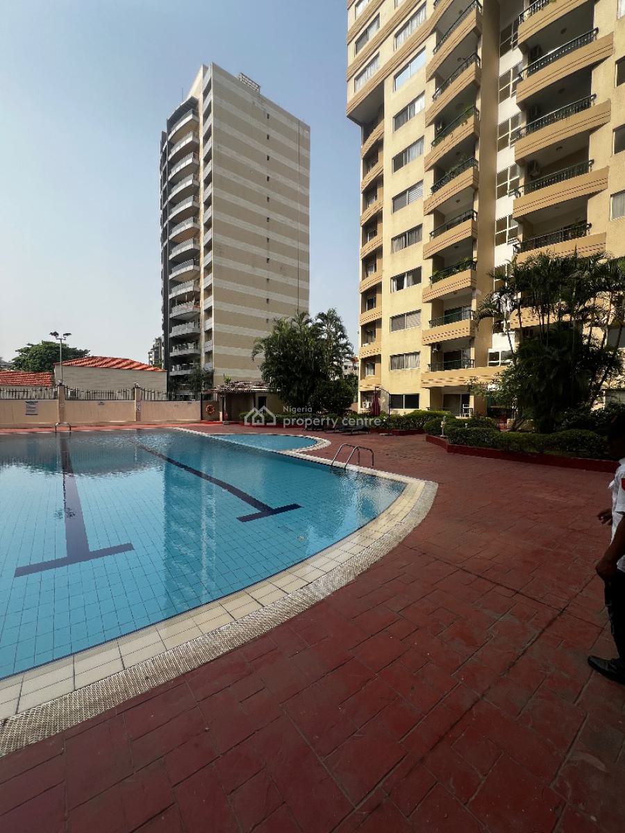 Premium 3 Bedroom Apartment with Bq, Ikoyi, Lagos, Flat / Apartment for Rent