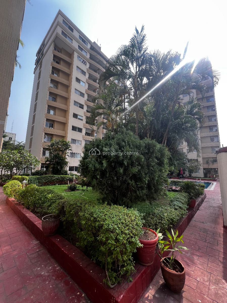 Premium 3 Bedroom Apartment with Bq, Ikoyi, Lagos, Flat / Apartment for Rent