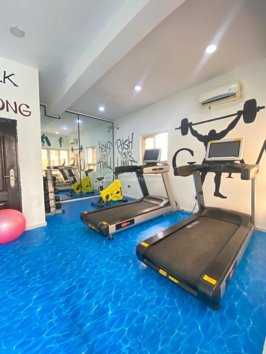 Spacious 2 Bedroom Apartment with Pool and Gym, Ikate, Lekki, Lagos, Flat / Apartment for Rent