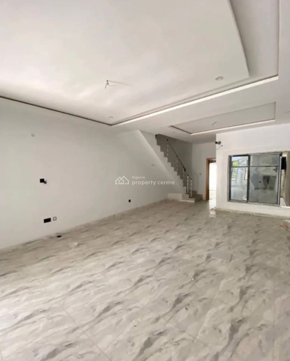Exquisite 4 Bedroom Terrace Duplex with Bq, Ikota, Lekki, Lagos, Terraced Duplex for Sale