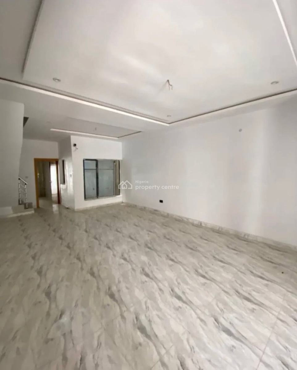 Exquisite 4 Bedroom Terrace Duplex with Bq, Ikota, Lekki, Lagos, Terraced Duplex for Sale