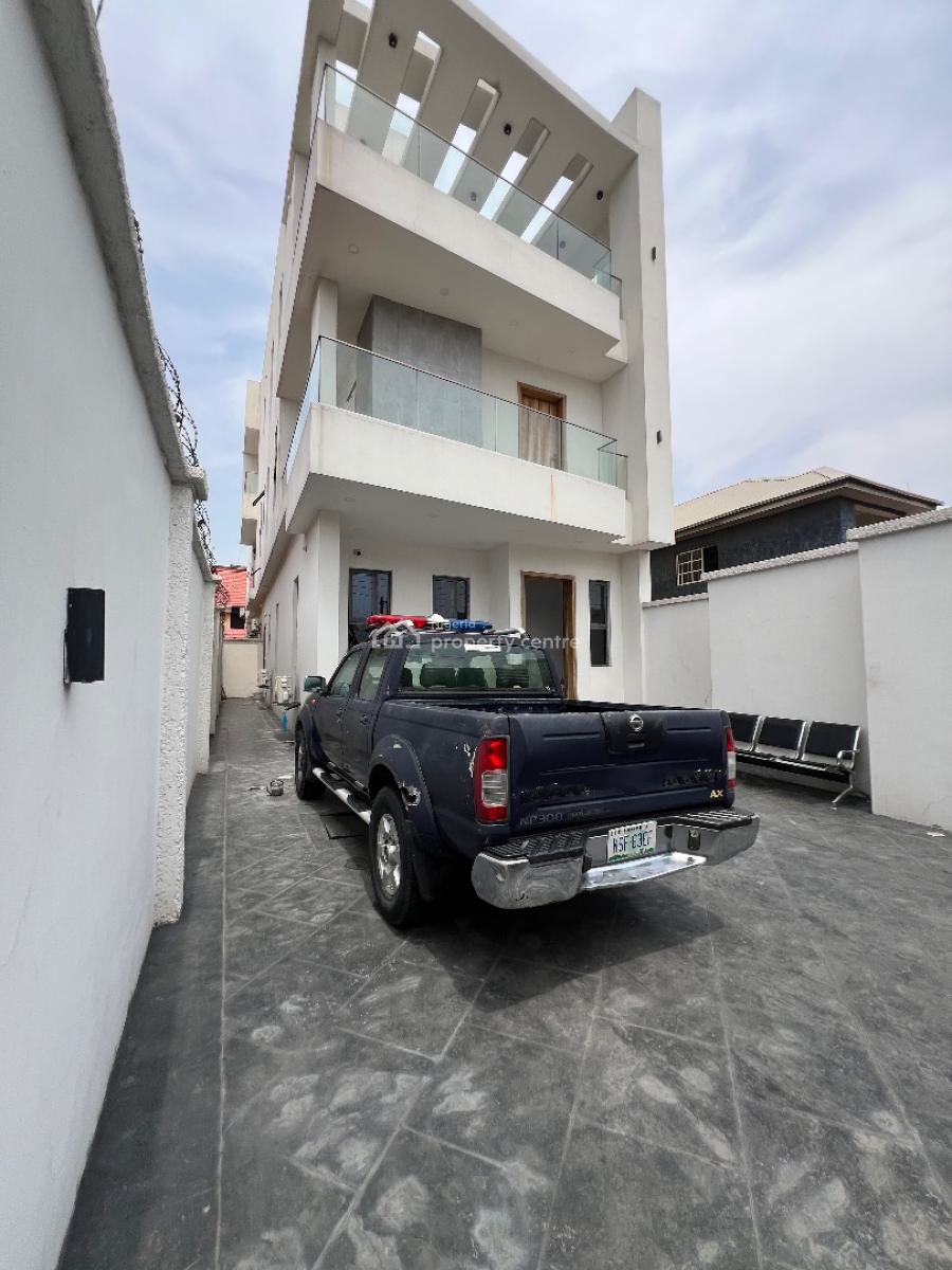 Newly Built 4 Bedroom Detached House with Bq All Rooms Are En-suite, Lekki Phase 1, Lekki, Lagos, Detached Duplex for Rent