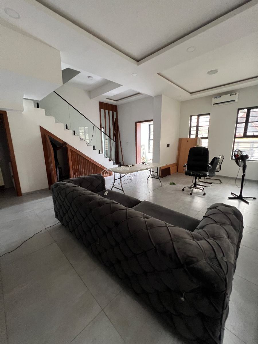 Newly Built 4 Bedroom Detached House with Bq All Rooms Are En-suite, Lekki Phase 1, Lekki, Lagos, Detached Duplex for Rent