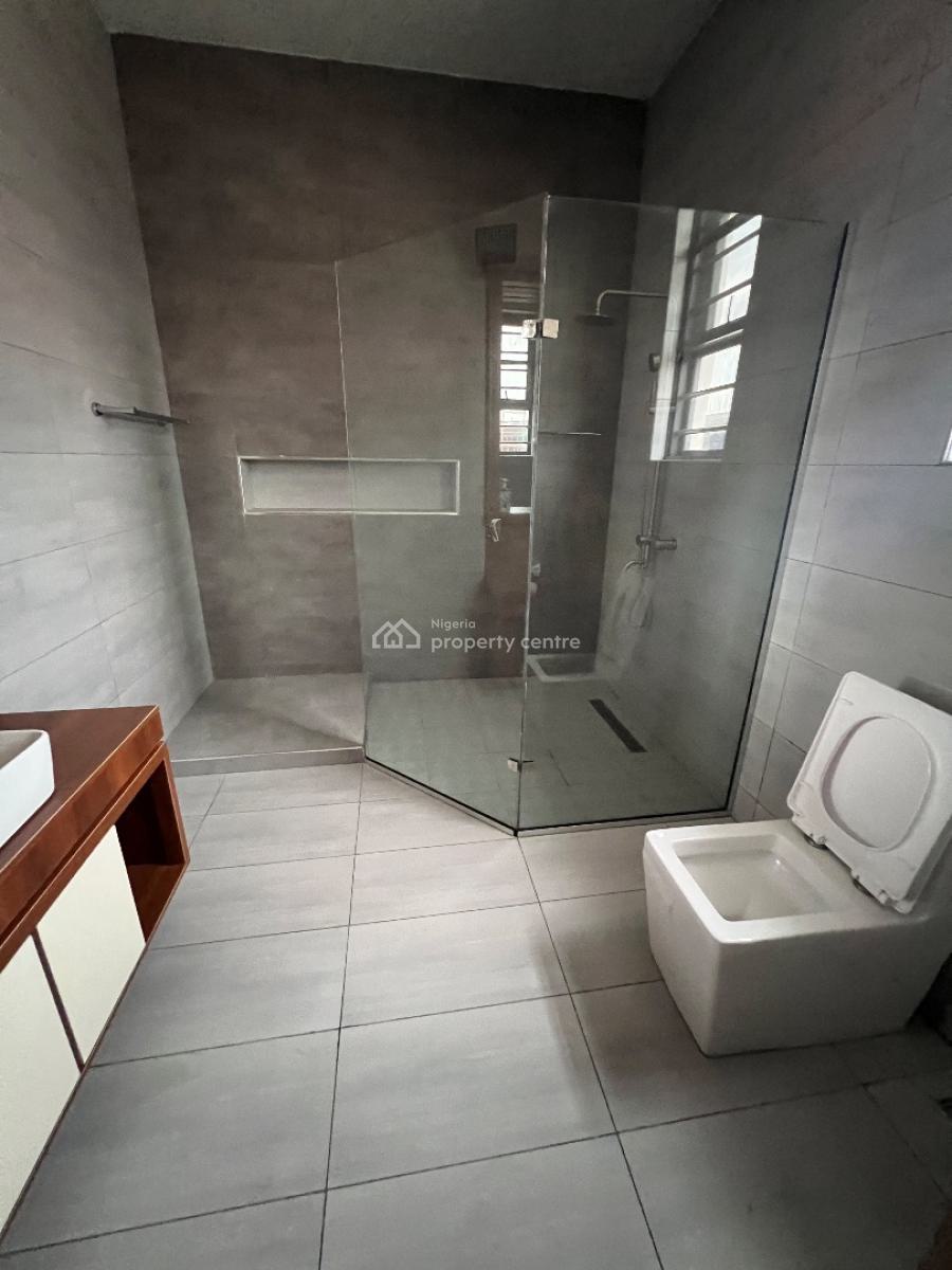 Newly Built 4 Bedroom Detached House with Bq All Rooms Are En-suite, Lekki Phase 1, Lekki, Lagos, Detached Duplex for Rent