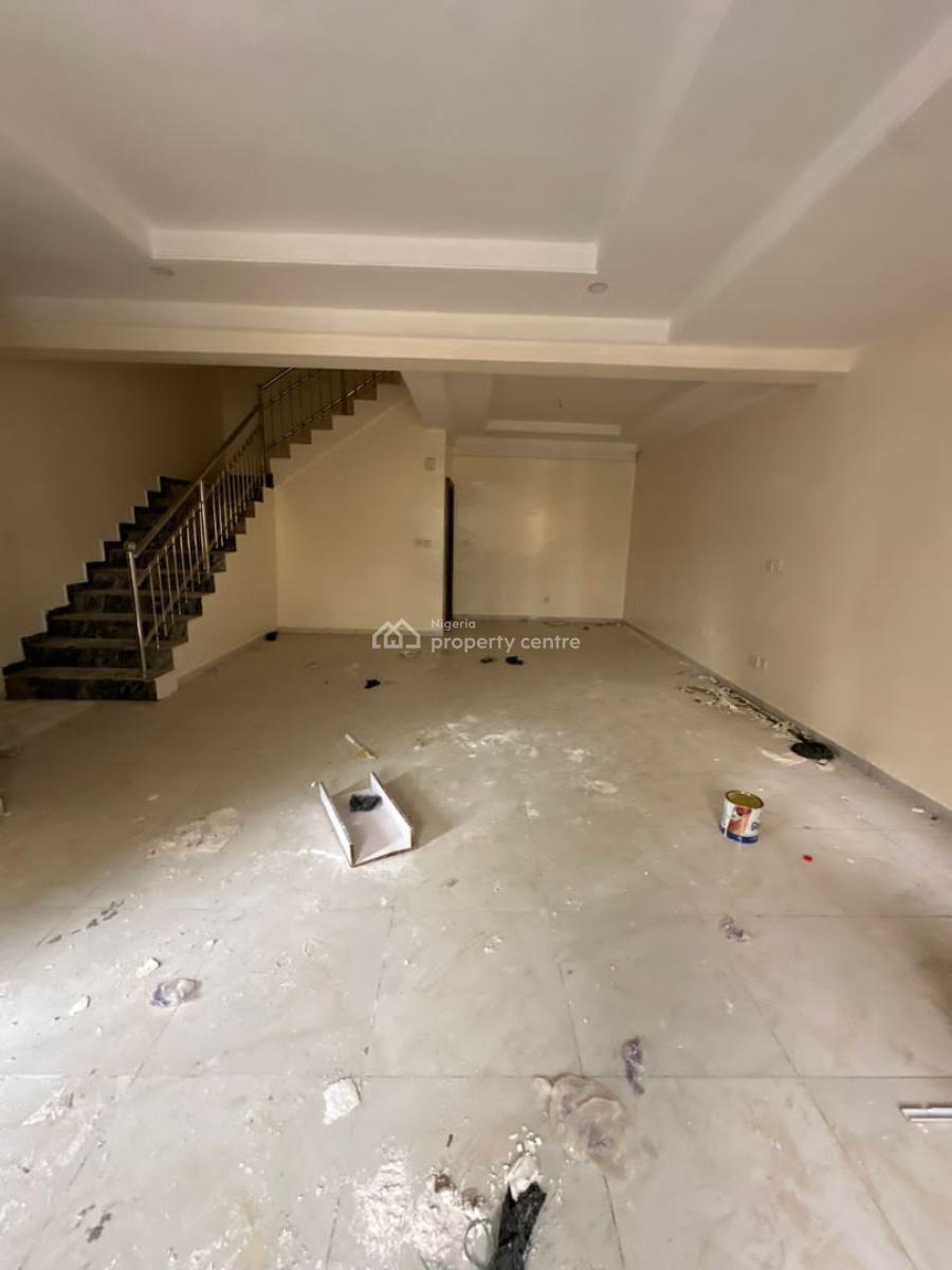 Tastefully Finished 4 Bedroom Terraced Duplex with Bq, Mabushi District, Mabushi, Abuja, Terraced Duplex for Rent