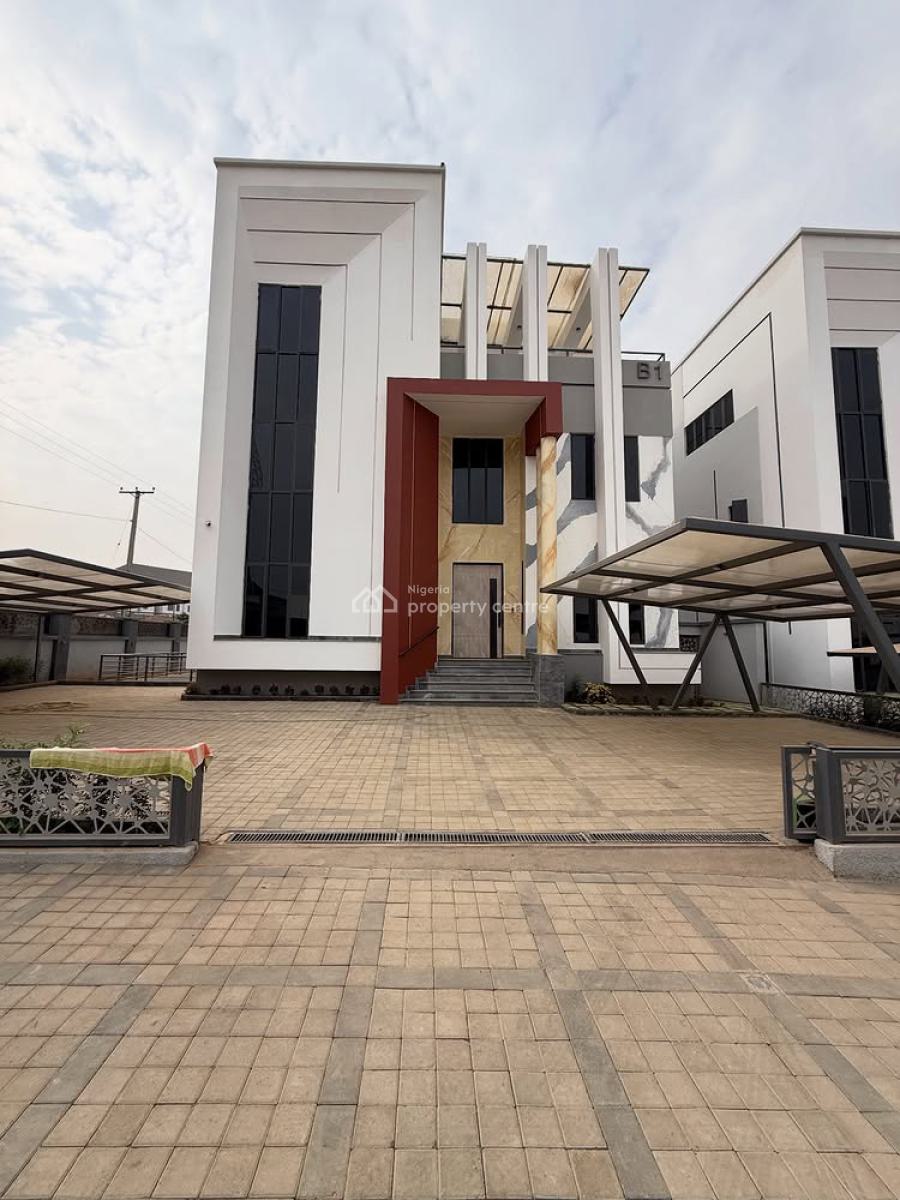 Bespoke 6bedroom Detached Duplex with an Elevator,cinema&gym, Guzape District, Abuja, Detached Duplex for Sale