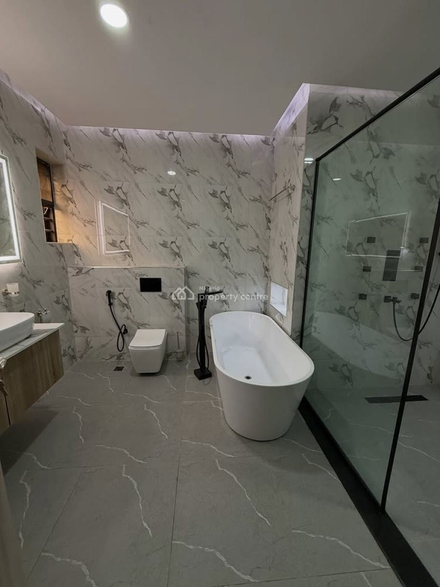 Bespoke 6bedroom Detached Duplex with an Elevator,cinema&gym, Guzape District, Abuja, Detached Duplex for Sale