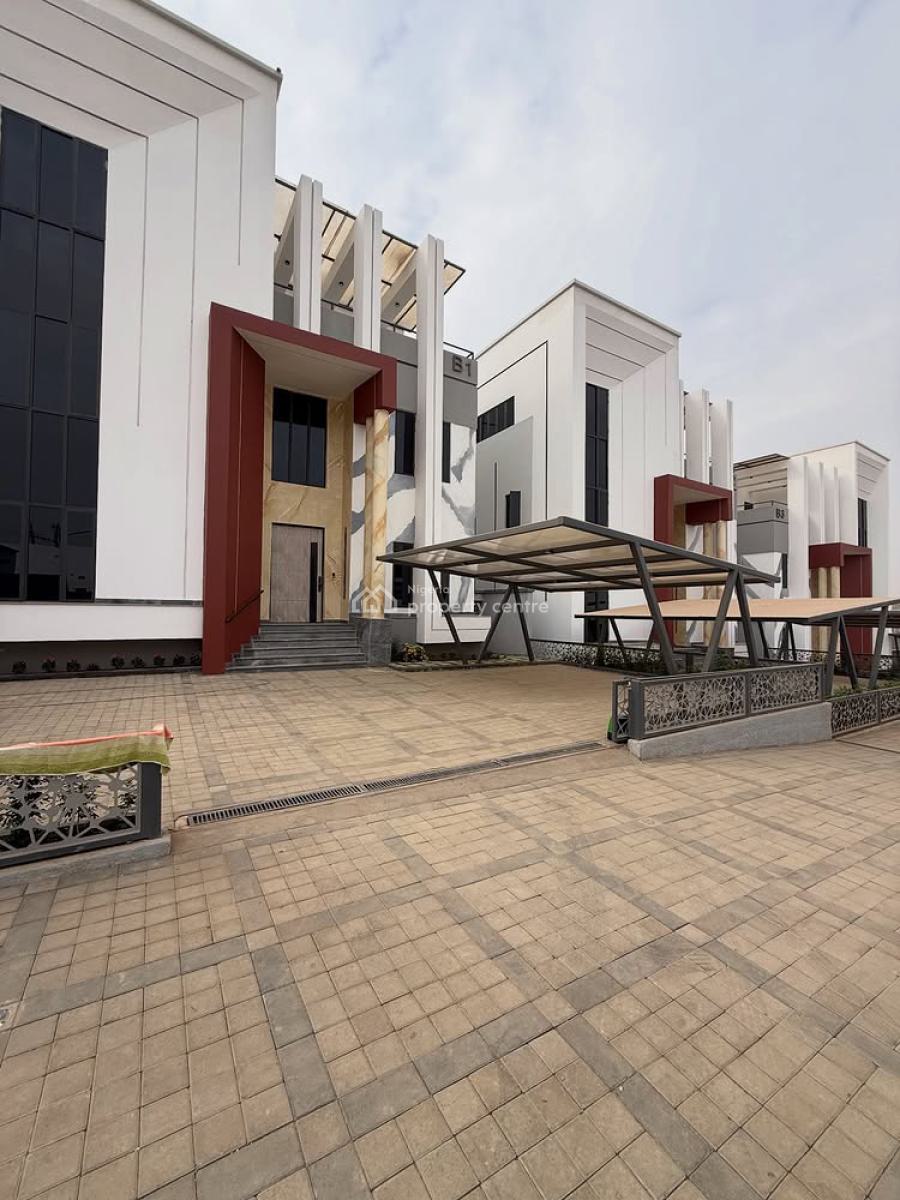 Bespoke 6bedroom Detached Duplex with an Elevator,cinema&gym, Guzape District, Abuja, Detached Duplex for Sale