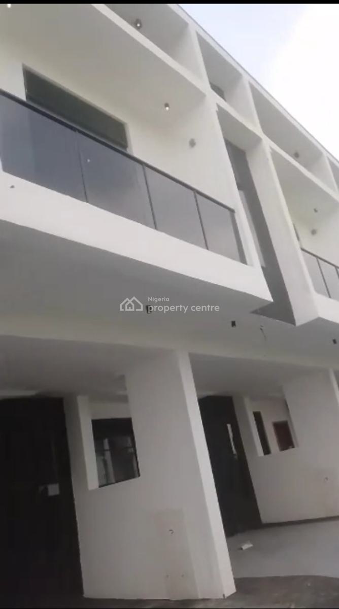 Newly Built 3 Bedroom Terrace with Bq Available in General Paint, General Paint, Ajah, Lagos, House for Sale