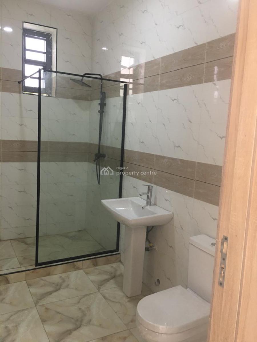 Newly Built 3 Bedroom Terrace with Bq Available in General Paint, General Paint, Ajah, Lagos, House for Sale