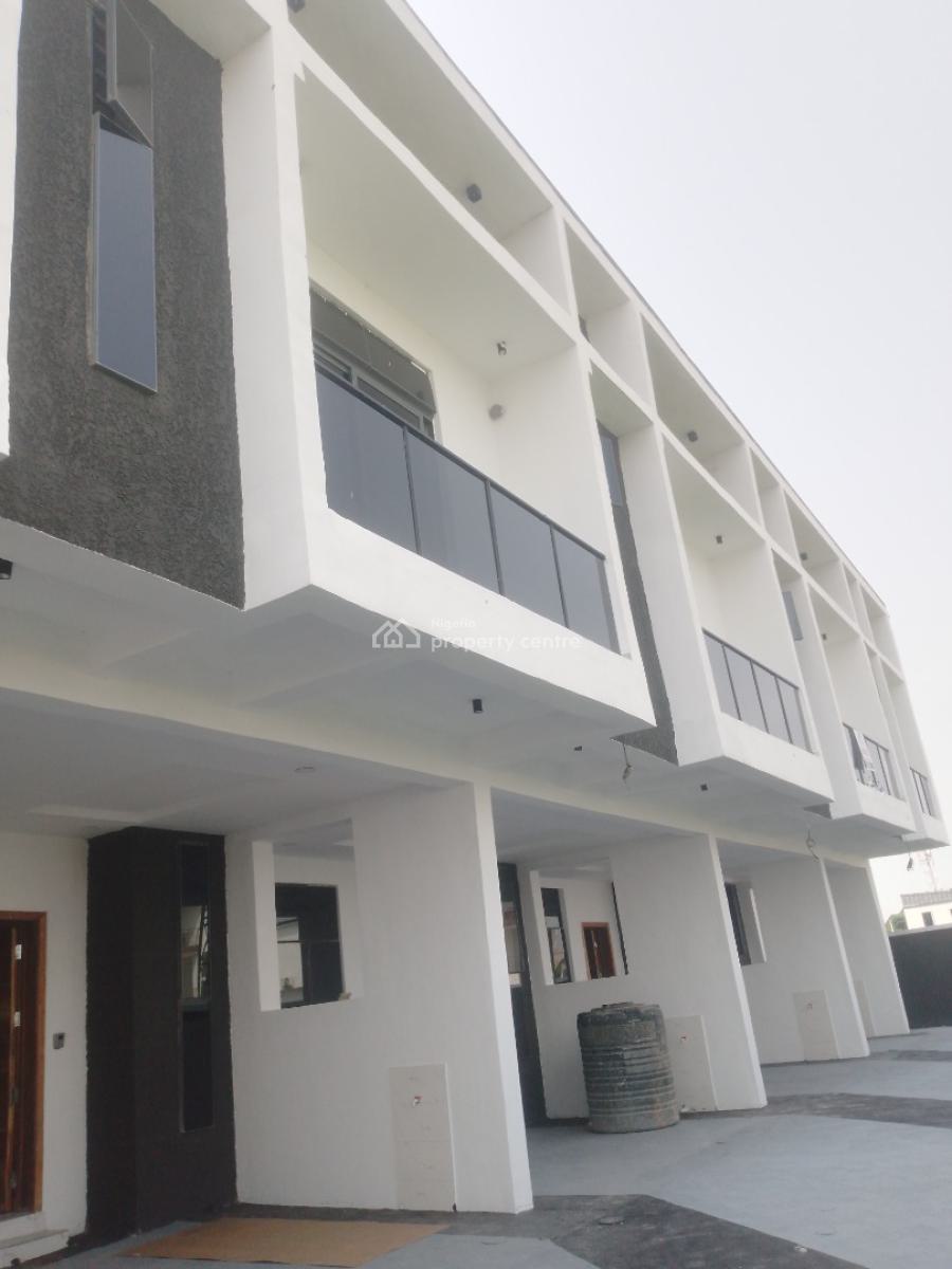 Newly Built 3 Bedroom Terrace with Bq Available in General Paint, General Paint, Ajah, Lagos, House for Sale