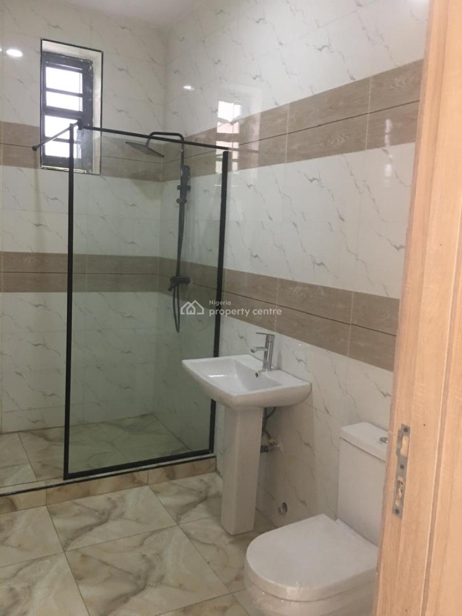 Newly Built 3 Bedroom Terrace with Bq Available in General Paint, Behind Lbs, Ajah, Lagos, House for Sale