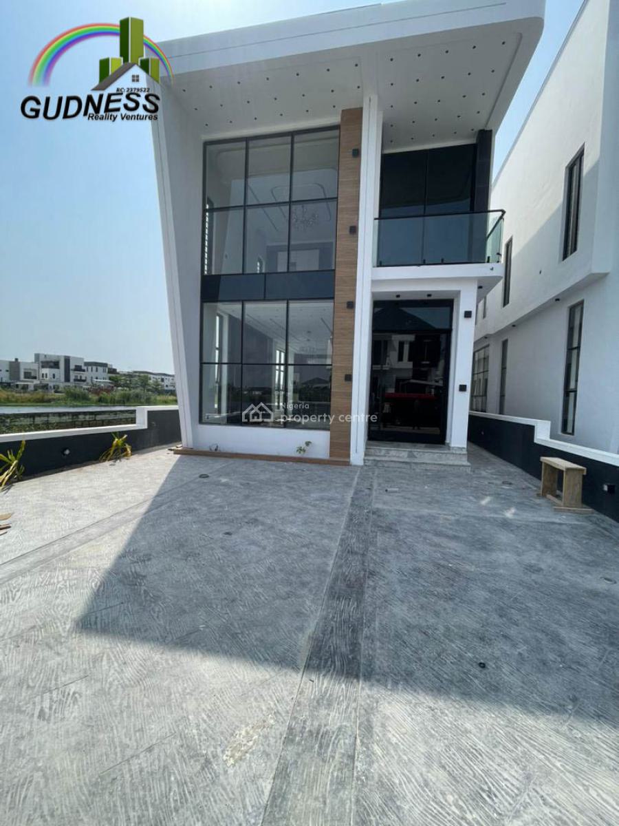5 Bedroom Fully Detached Duplex, Lekky County, Ikota, Lekki, Lagos, Flat / Apartment for Sale