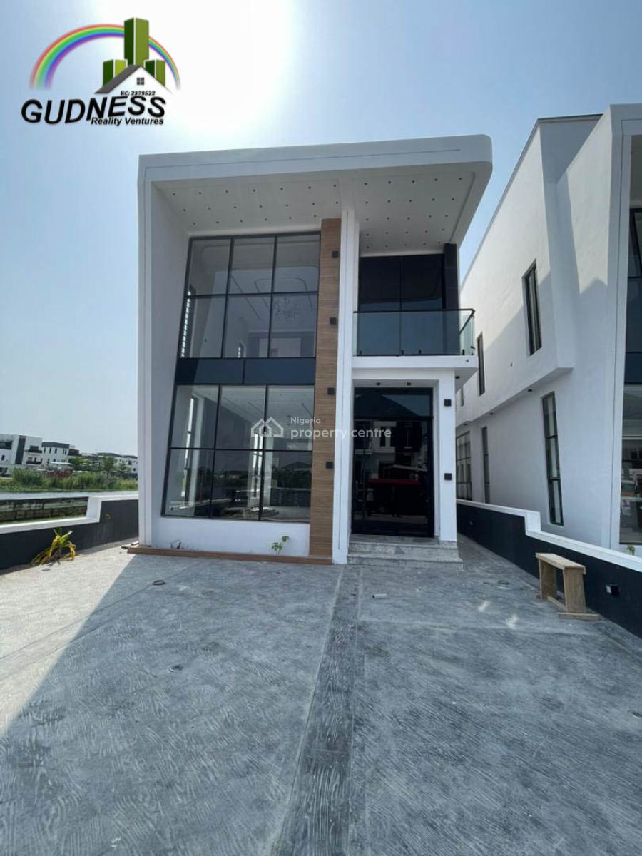 5 Bedroom Fully Detached Duplex, Lekky County, Ikota, Lekki, Lagos, Flat / Apartment for Sale