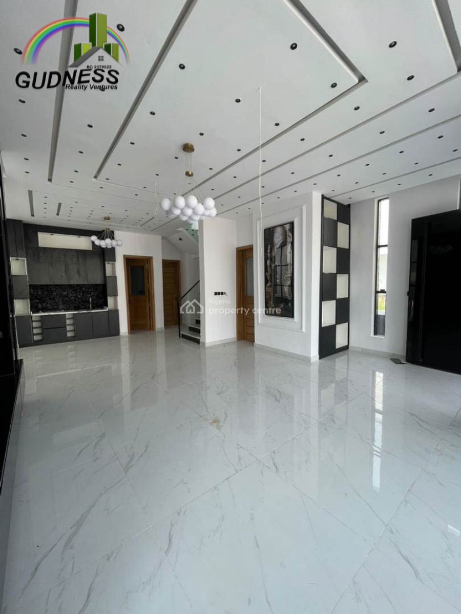 5 Bedroom Fully Detached Duplex, Lekky County, Ikota, Lekki, Lagos, Flat / Apartment for Sale