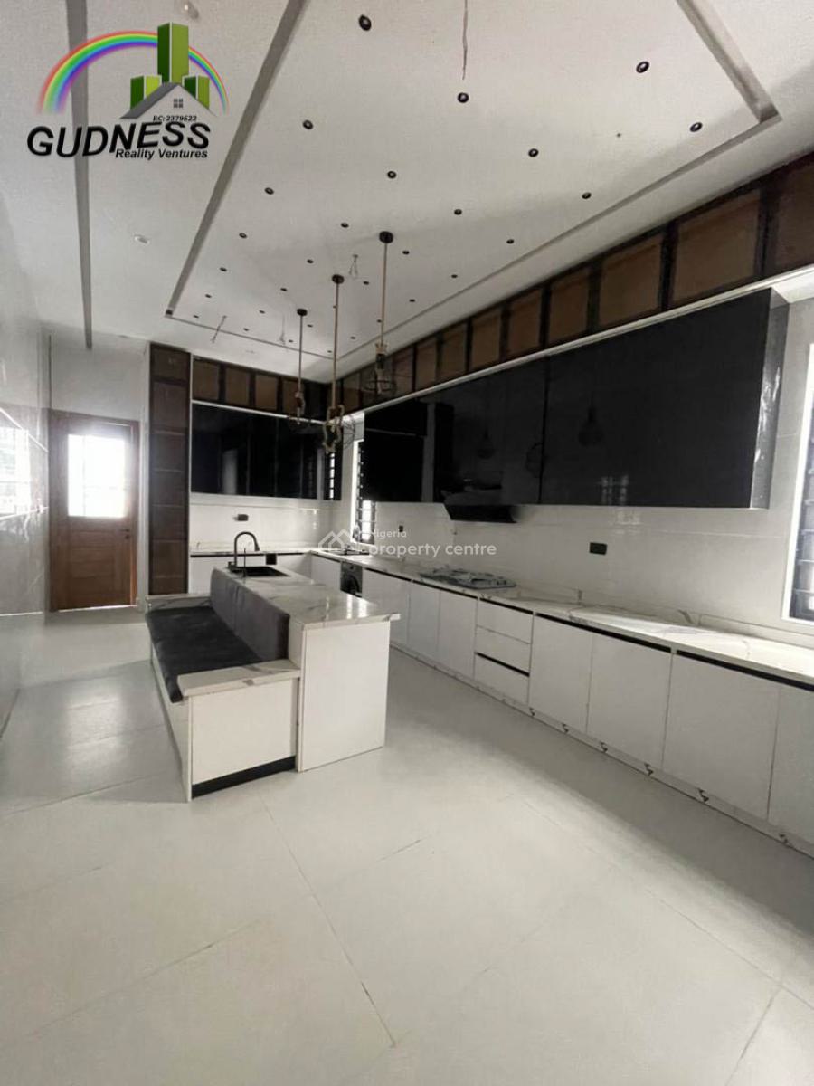 5 Bedroom Fully Detached Duplex, Lekky County, Ikota, Lekki, Lagos, Flat / Apartment for Sale