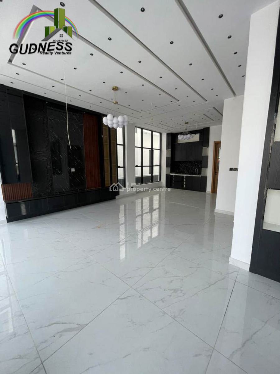 5 Bedroom Fully Detached Duplex, Lekky County, Ikota, Lekki, Lagos, Flat / Apartment for Sale