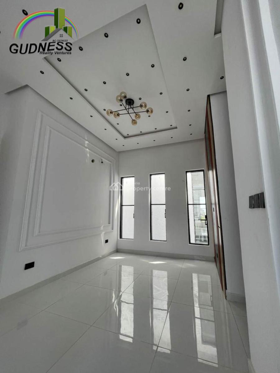 5 Bedroom Fully Detached Duplex, Lekky County, Ikota, Lekki, Lagos, Flat / Apartment for Sale