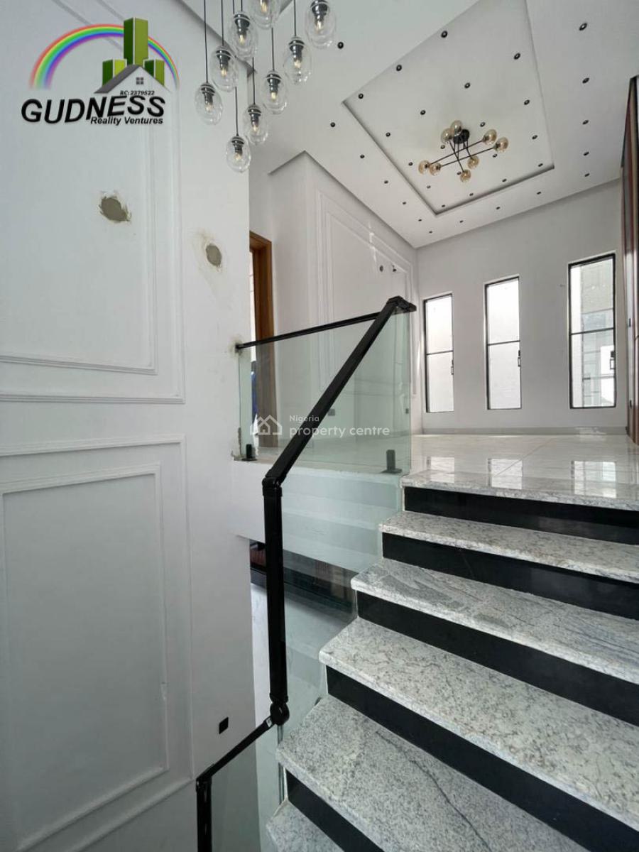 5 Bedroom Fully Detached Duplex, Lekky County, Ikota, Lekki, Lagos, Flat / Apartment for Sale