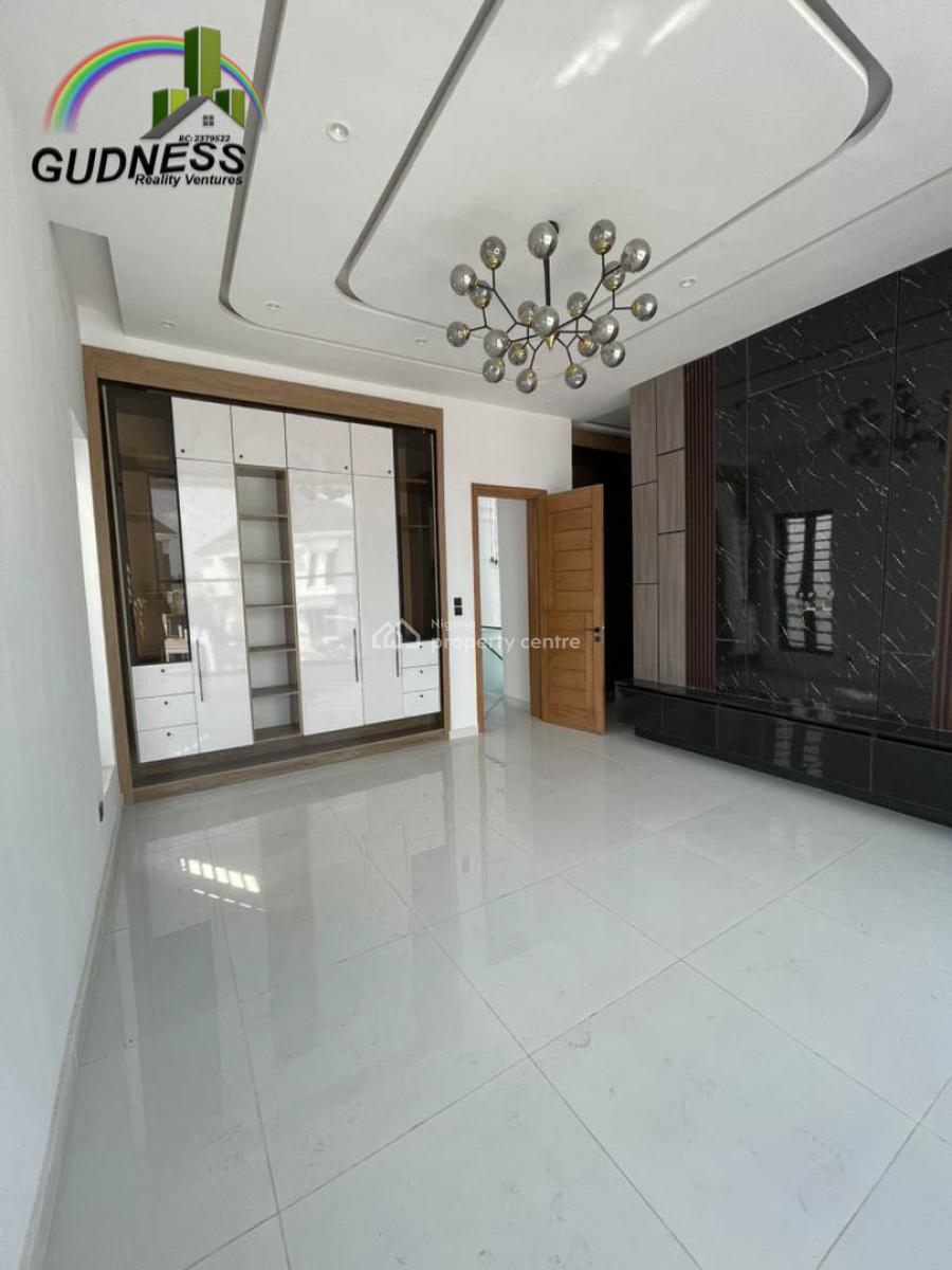 5 Bedroom Fully Detached Duplex, Lekky County, Ikota, Lekki, Lagos, Flat / Apartment for Sale