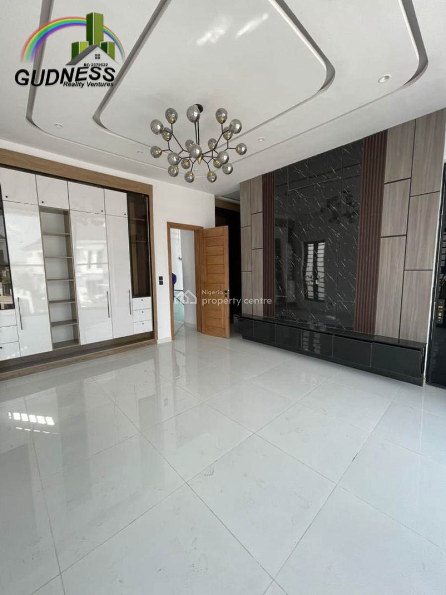 5 Bedroom Fully Detached Duplex, Lekky County, Ikota, Lekki, Lagos, Flat / Apartment for Sale