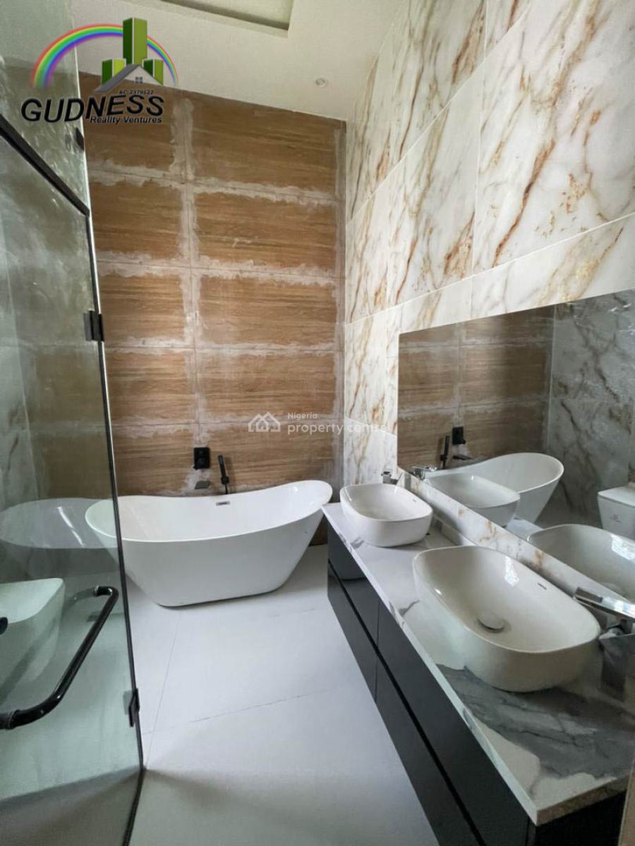 5 Bedroom Fully Detached Duplex, Lekky County, Ikota, Lekki, Lagos, Flat / Apartment for Sale