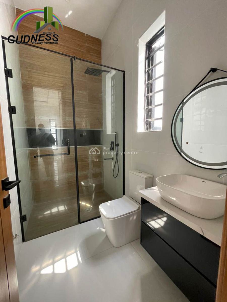 5 Bedroom Fully Detached Duplex, Lekky County, Ikota, Lekki, Lagos, Flat / Apartment for Sale