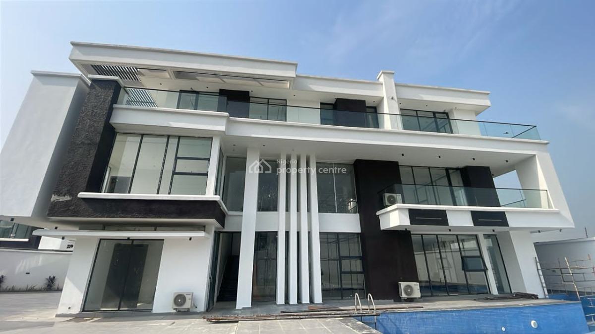5 Bedroom Detached Duplex Video Available, Arcadia Grove Estate, Osapa, Lekki, Lagos, Detached Duplex for Sale