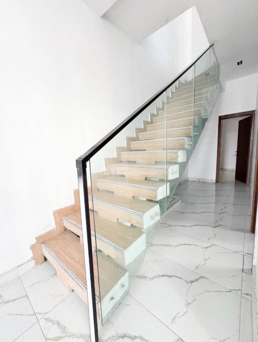 Lovely 4 Bedroom Semi Detached Duplex with Bq, Ikota, Lekki, Lagos, Semi-detached Duplex for Sale