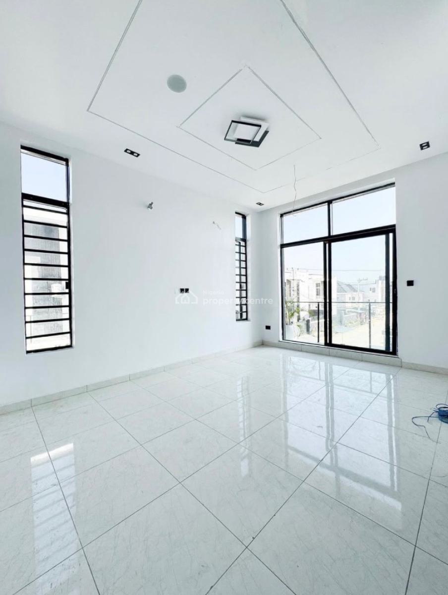 Lovely 4 Bedroom Semi Detached Duplex with Bq, Ikota, Lekki, Lagos, Semi-detached Duplex for Sale