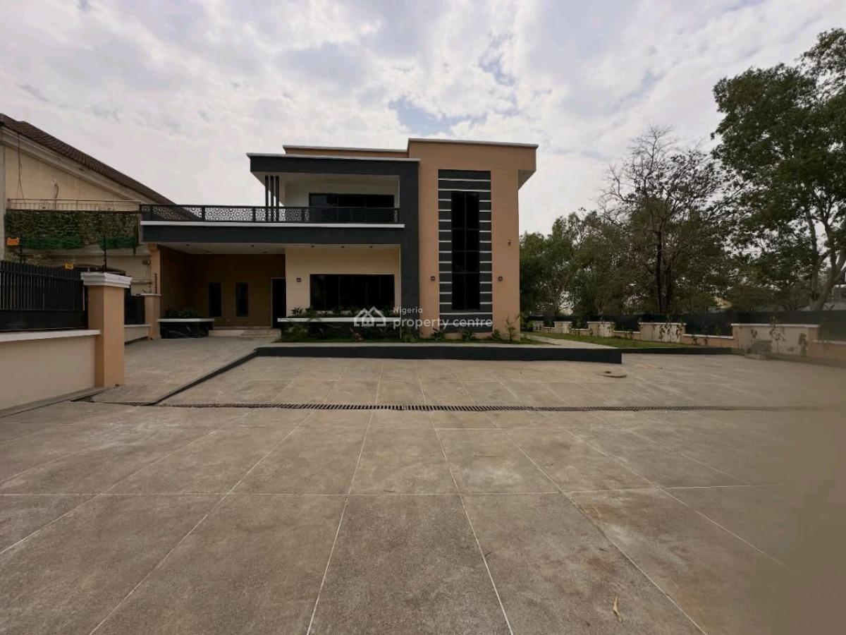 New 5 Bedroom Semi Detached Duplex + Boys Quarters 2 Living Rooms Pop, Apo, Abuja, House for Sale