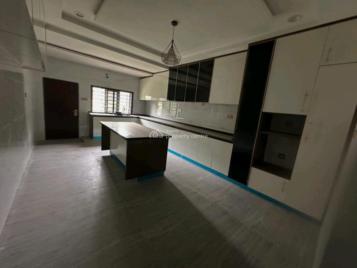 New 5 Bedroom Semi Detached Duplex + Boys Quarters 2 Living Rooms Pop, Apo, Abuja, House for Sale