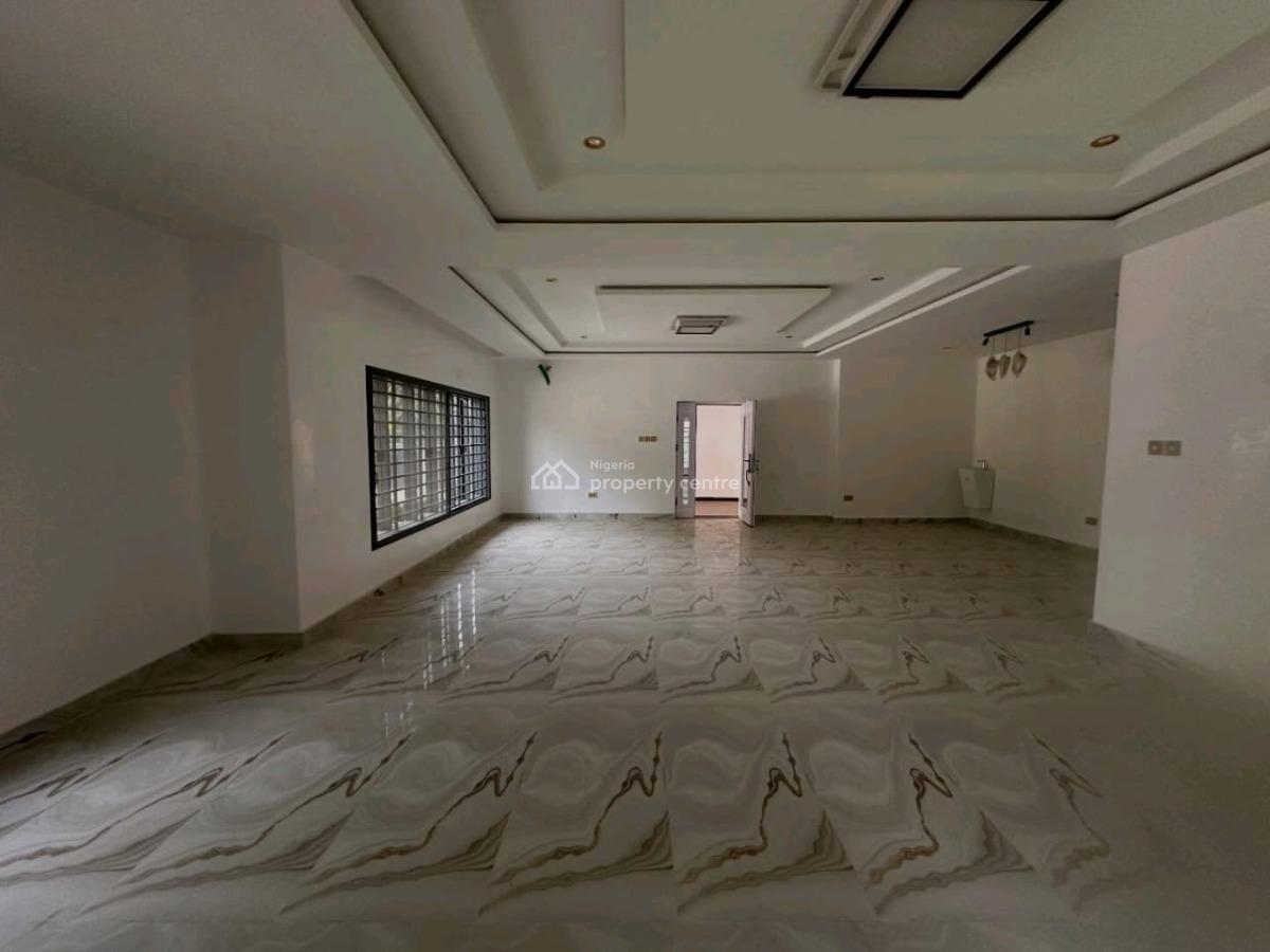 New 5 Bedroom Semi Detached Duplex + Boys Quarters 2 Living Rooms Pop, Apo, Abuja, House for Sale