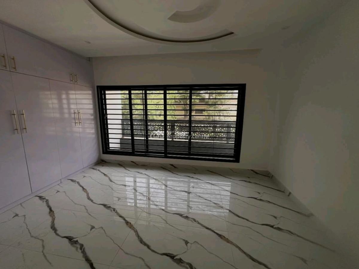 New 5 Bedroom Semi Detached Duplex + Boys Quarters 2 Living Rooms Pop, Apo, Abuja, House for Sale