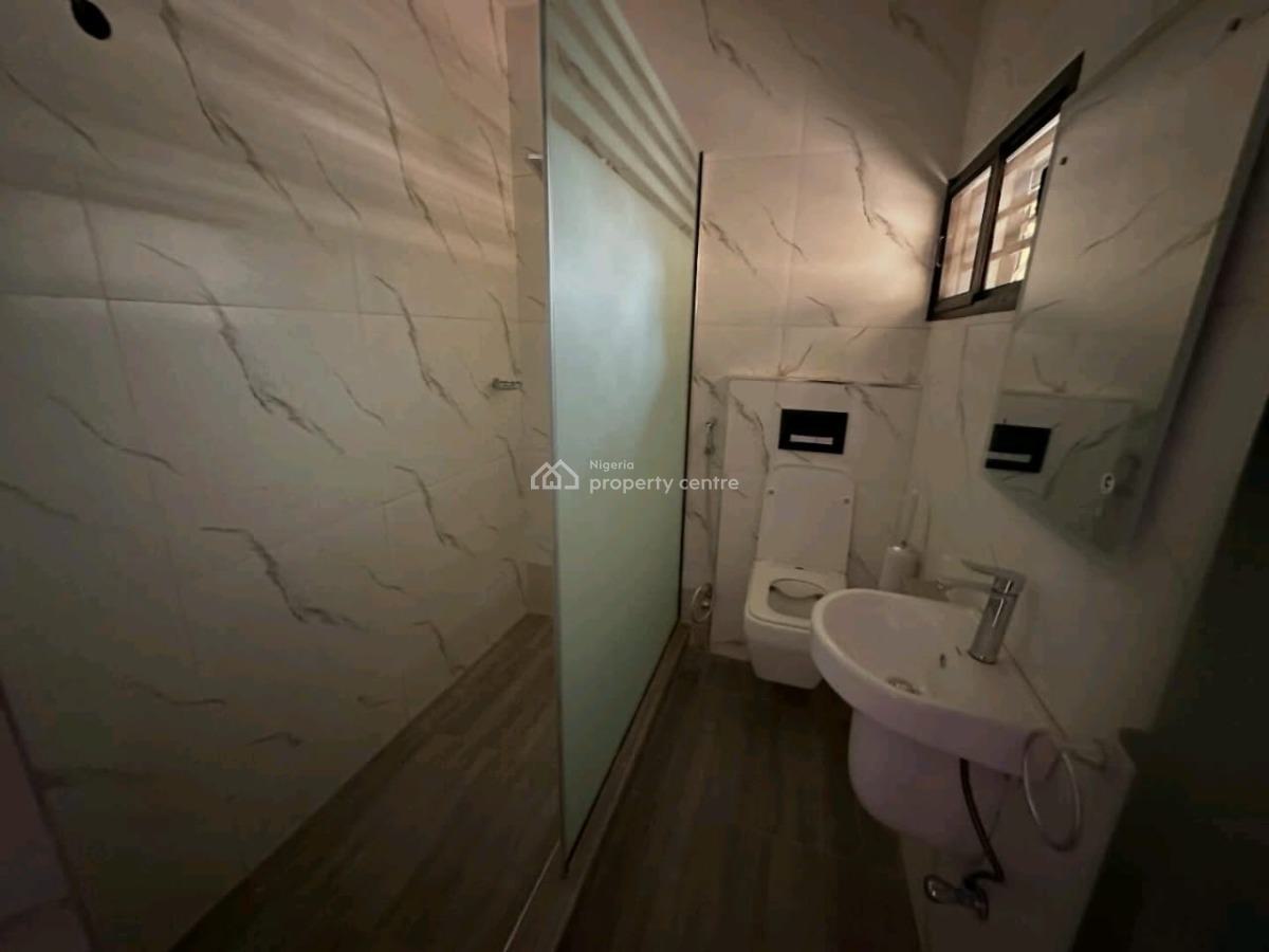 New 5 Bedroom Semi Detached Duplex + Boys Quarters 2 Living Rooms Pop, Apo, Abuja, House for Sale