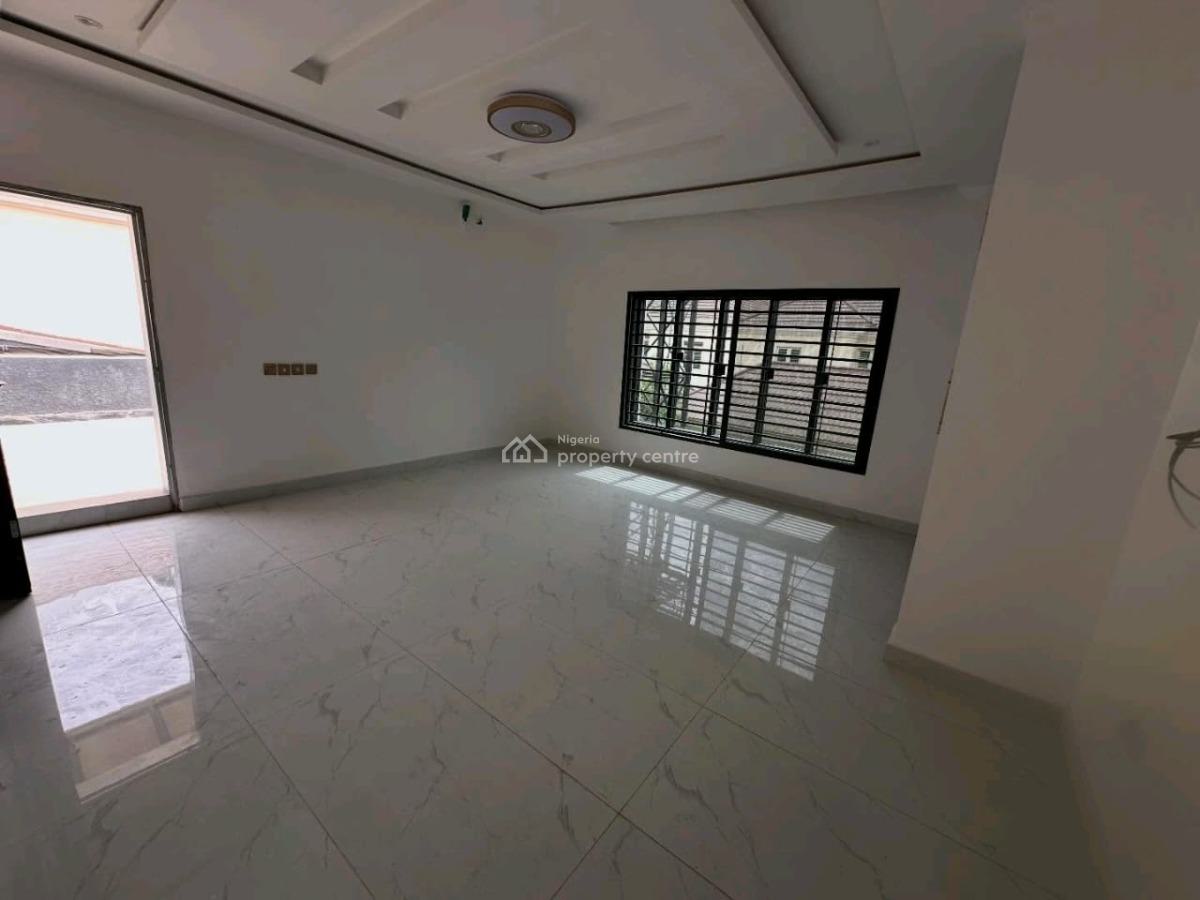 New 5 Bedroom Semi Detached Duplex + Boys Quarters 2 Living Rooms Pop, Apo, Abuja, House for Sale