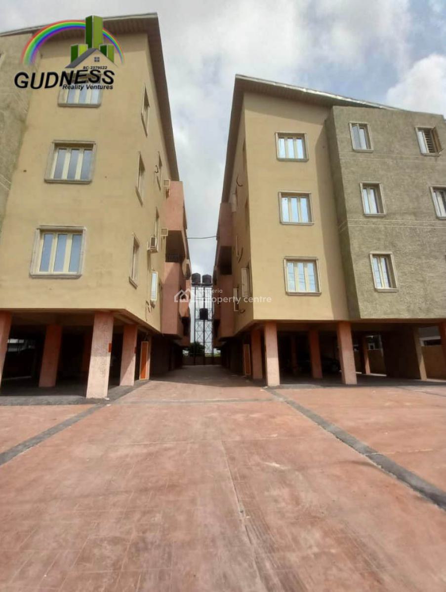 3 Bedroom Flat with Bq, Ajah, Lagos, Flat / Apartment for Rent