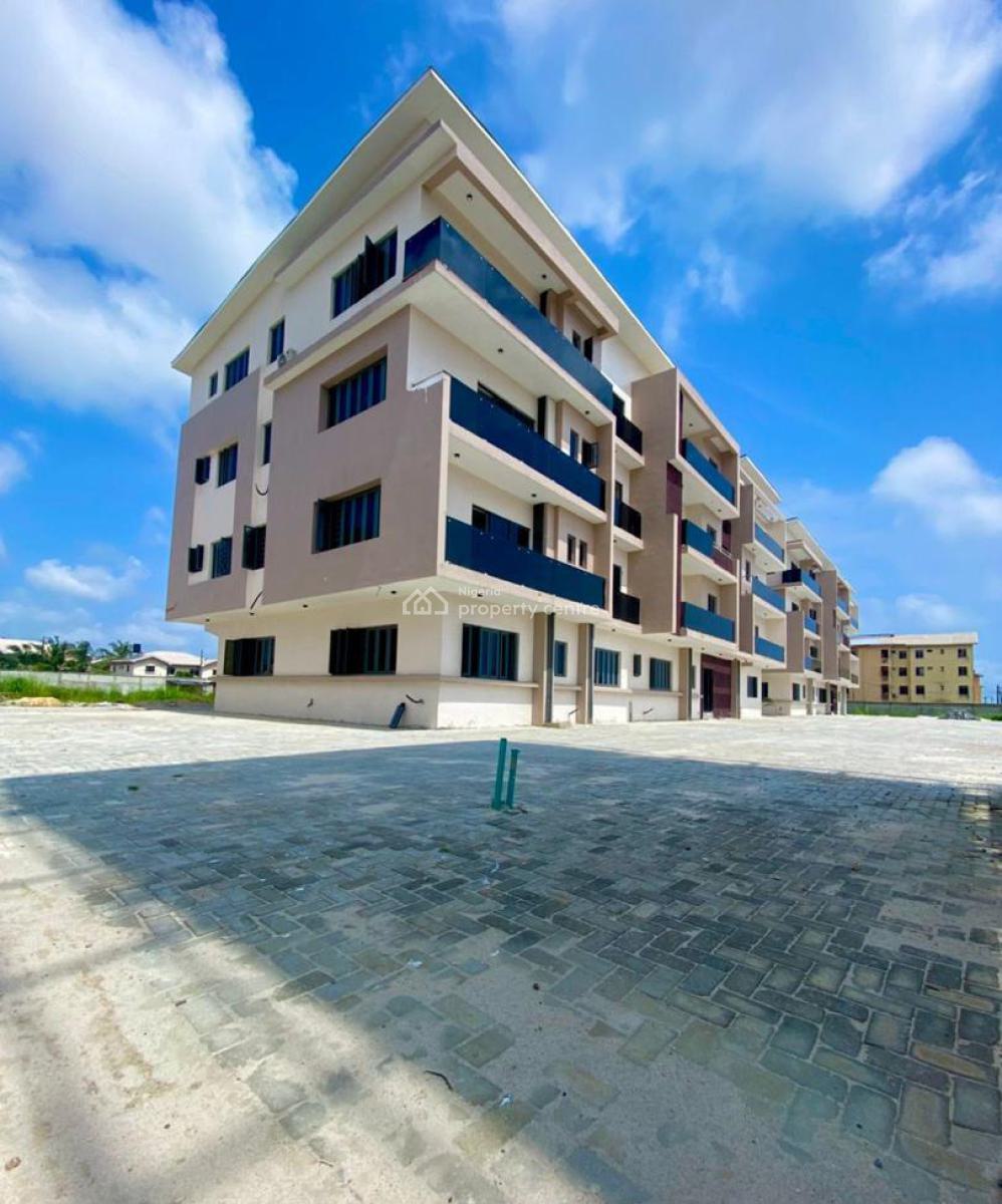 3 Bedroom Apartments, Abijo G.r.a, Abijo, Lekki, Lagos, Block of Flats for Sale