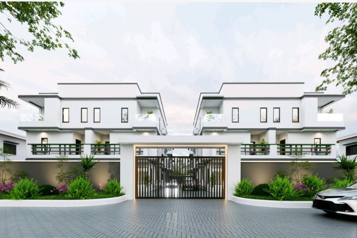 Luxury 4-bedroom Semi-detached Duplex, Lekki Phase 1, Lekki, Lagos, Semi-detached Duplex for Sale