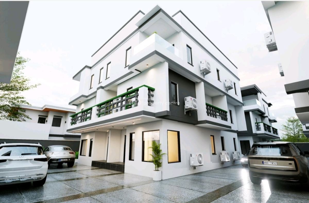 Luxury 4-bedroom Semi-detached Duplex, Lekki Phase 1, Lekki, Lagos, Semi-detached Duplex for Sale