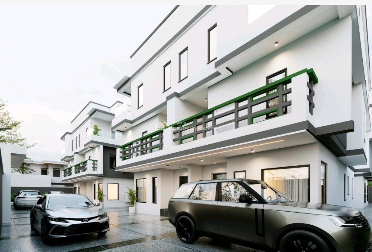Luxury 4-bedroom Semi-detached Duplex, Lekki Phase 1, Lekki, Lagos, Semi-detached Duplex for Sale