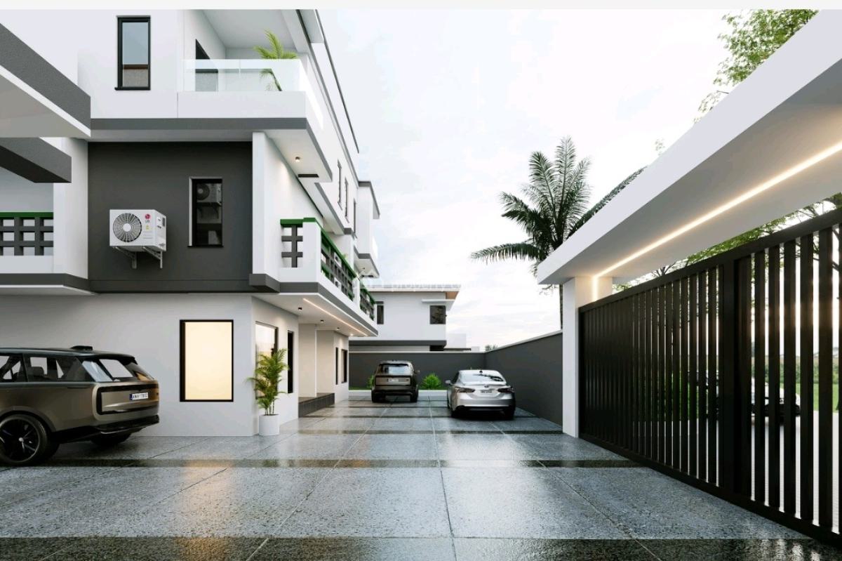 Luxury 4-bedroom Semi-detached Duplex, Lekki Phase 1, Lekki, Lagos, Semi-detached Duplex for Sale