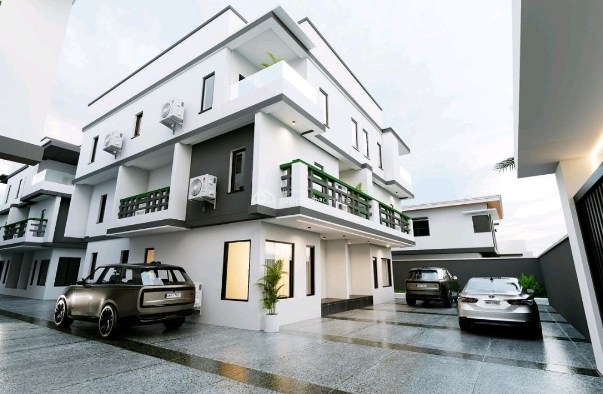 Luxury 4-bedroom Semi-detached Duplex, Lekki Phase 1, Lekki, Lagos, Semi-detached Duplex for Sale