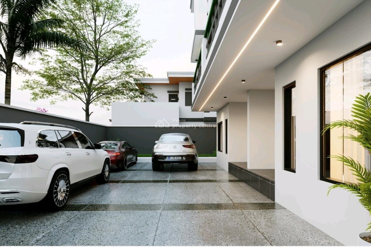 Luxury 4-bedroom Semi-detached Duplex, Lekki Phase 1, Lekki, Lagos, Semi-detached Duplex for Sale