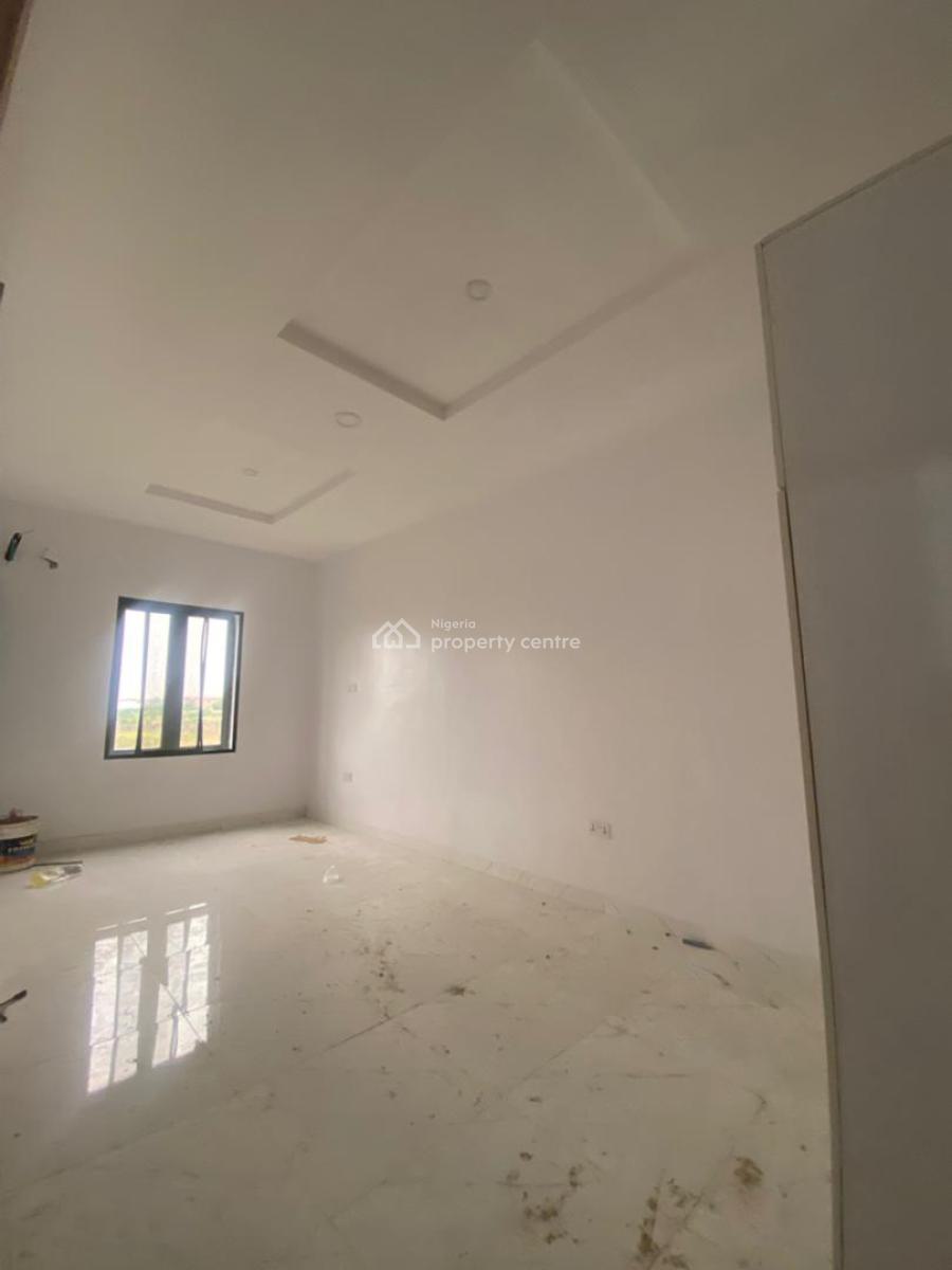 Brand New Luxury 2 Bedroom Apartment Upstairs, Monastery Road, Sangotedo, Ajah, Lagos, Flat / Apartment for Rent