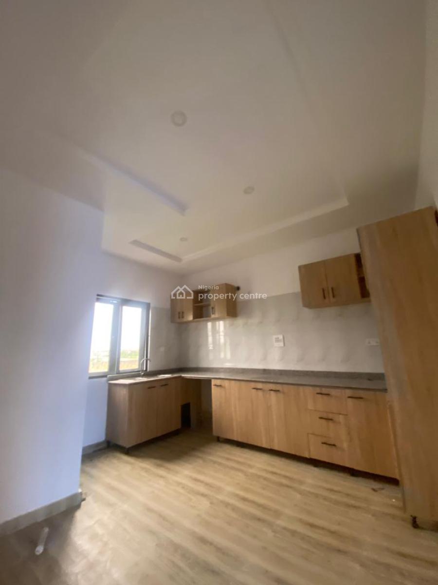 Brand New Luxury 2 Bedroom Apartment Upstairs, Monastery Road, Sangotedo, Ajah, Lagos, Flat / Apartment for Rent