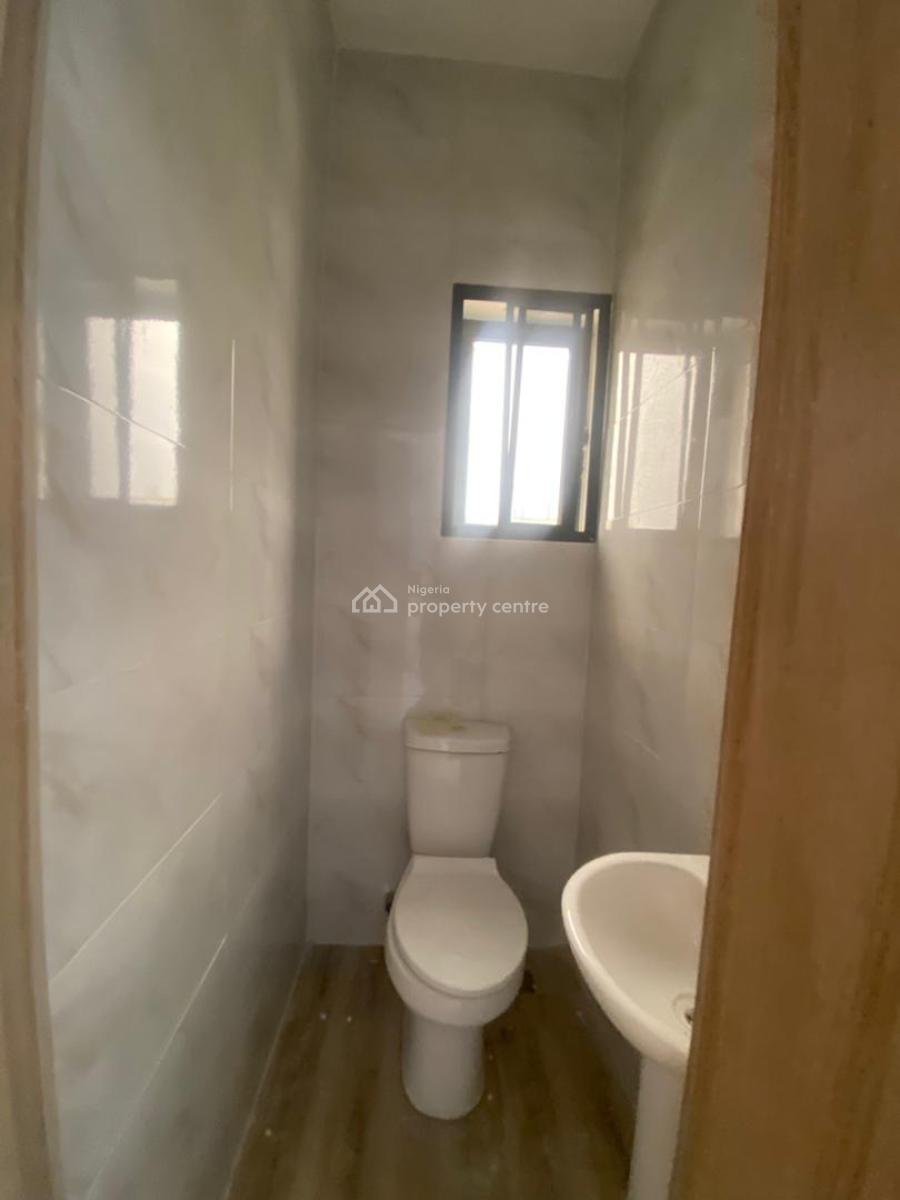 Brand New Luxury 2 Bedroom Apartment Upstairs, Monastery Road, Sangotedo, Ajah, Lagos, Flat / Apartment for Rent