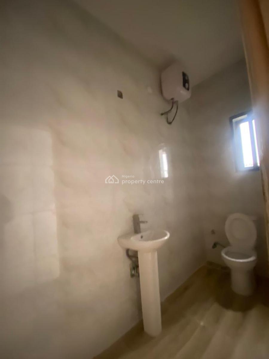 Brand New Luxury 2 Bedroom Apartment Upstairs, Monastery Road, Sangotedo, Ajah, Lagos, Flat / Apartment for Rent