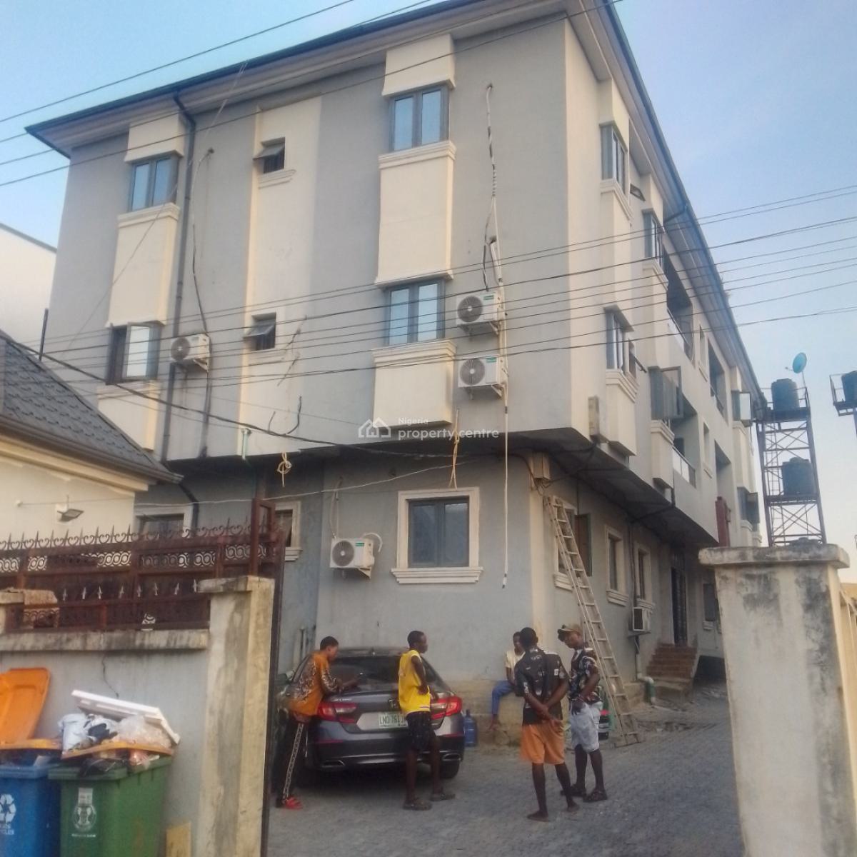 Very Nice and Spacious 3 Bedroom Flat, Gbagada, Lagos, Flat / Apartment for Rent